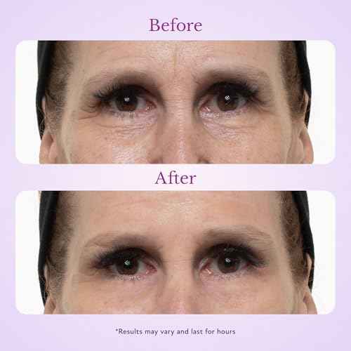 Westmore Beauty 60 Second Effects Tinted Firming Gel - Under Eye Cream For Puffiness And Bags Under Eyes - 10 mL Light to Medium - 0.33 Fl Oz