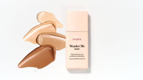 Pupa Wonder Me Nude Fluid Skin Tint - Instant Perfection 030 Sand | 30 ml Face Makeup