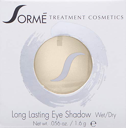 Sorme Cosmetics Long Lasting Eye Shadow, Bone, 0.08 Ounce