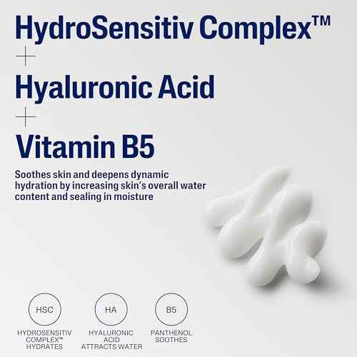 CETAPHIL Deep Hydration Refreshing Eye Serum, 0.5 fl oz, 48Hr Hydrating Under Eye Cream to Reduce the Appearance of Dark Circles, With Hyaluronic Acid, Vitamin E & B5 (Packaging May Vary)