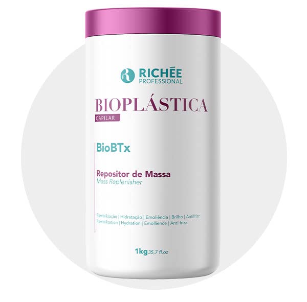 Richée Professional | Bioplastica BioBTX Hair Mask | 500 gr / 16.9 oz.