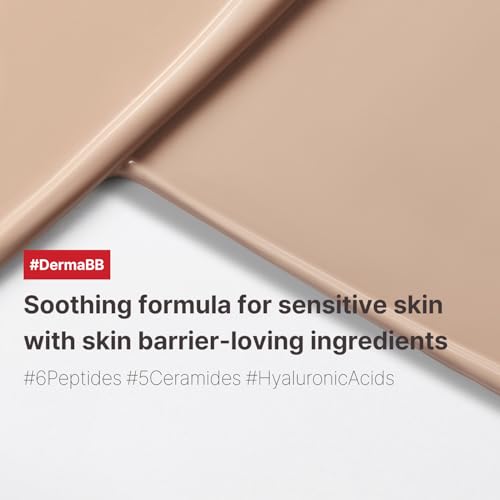 Cell Fusion C Skin Blemish Balm Intensive, Hydrating BB Cream for Lighter to Medium Skin Tones, Correcting Redness and Blemish, 1.35 fl.oz