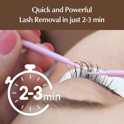 BL Lashes Eyelash Extension Cream Remover Double Plus, Acetone free, Quick eyelash extension remover, odorless formula for sensitive eyes and natural eyelashes, 30g