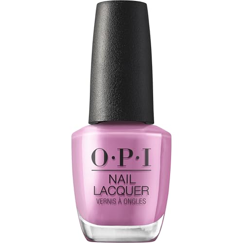 OPI Nail Lacquer Makeout-side | Opaque Bright Pink Crème Chip Resistant Nail Polish | Summer Make the Rules Collection
