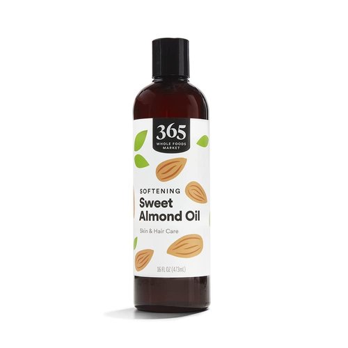 365 by Whole Foods Market - Sweet Almond Oil for Skin & Hair Care | 16 Fl Oz Moisturizing Formula
