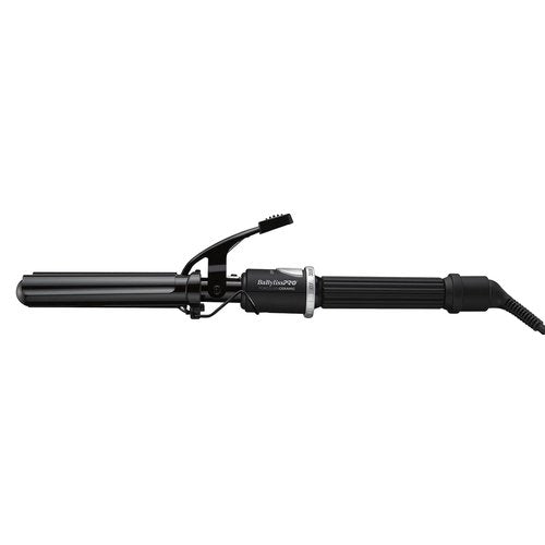 BabylissPRO Triple Barrel Waver - Porcelain Ceramic Styling Tool for Effortless Waves | Black