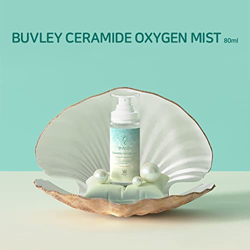 **Ceramide Oxygen Face Mist - Hydrating, Vegan & Cruelty-Free Facial Spray with Antioxidants | 2.7 Fl Oz**