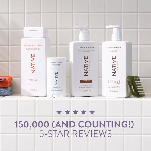 Native Scalp Refreshing Conditioner Lavender Cloud & Vanilla 16.5 fl Oz.