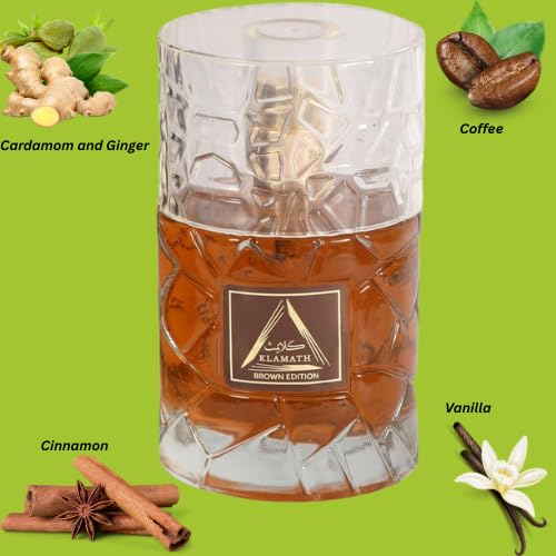 VENEZIO PROFUMO Arabic Inspired Perfume Set, 6 Bottles Collection, Oud Amber, Oud Amber Bleu, Klamath, Lion Black, Klamath, 6PM Mist, 3.4 fl oz Each