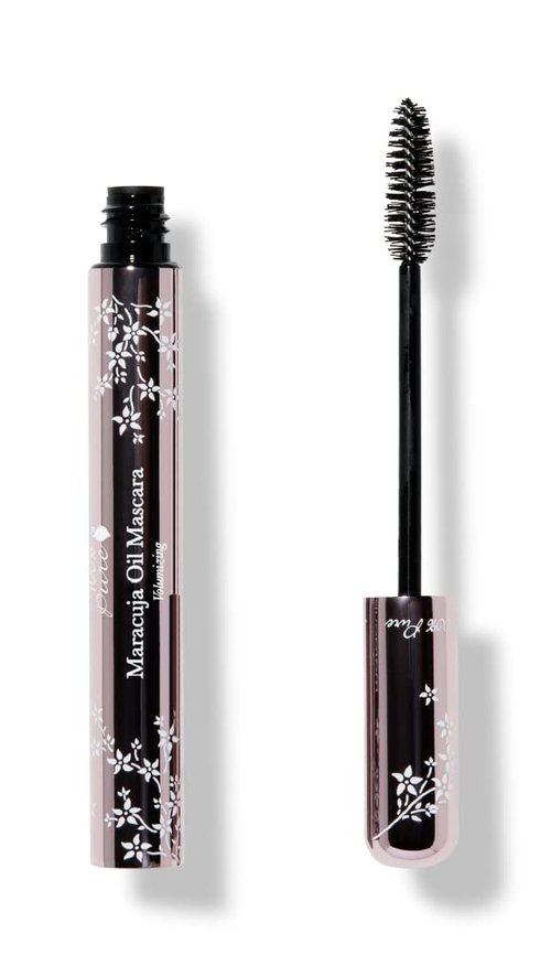 100% PURE Maracuja Oil Mascara - Dramatic Volume & Length, Vegan Formula, Black Tea - 0.35 oz