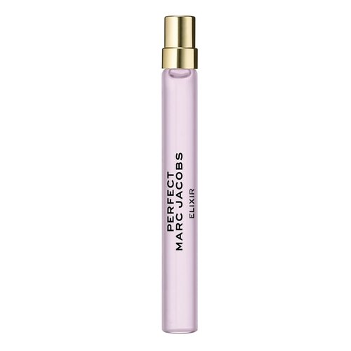 Marc Jacobs Perfect Elixir Eau de Parfum - Ambery Floral Women's Perfume with Rhubarb & Vanilla - Vegan Friendly