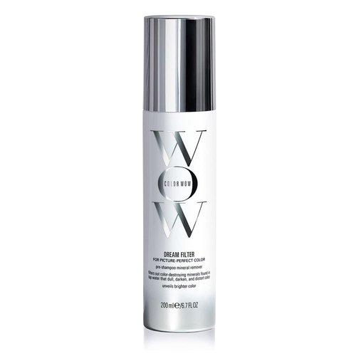 Color Wow Dream Filter Pre Shampoo Mineral Remover - Hard Water Detox for Lighter, Brighter Hair