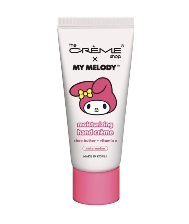 The Crème Shop My Melony Hand Creme with Shea Butter and Vitamin E (Watermelon)