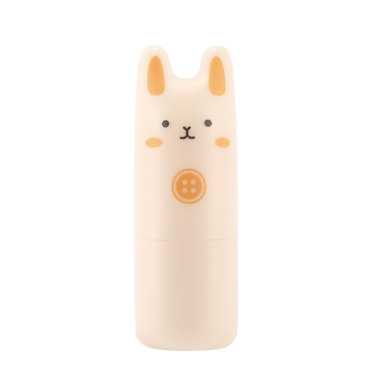 TONYMOLY Bebe Bunny Pocket Bar Solid Perfume Stick for Women - Long-Lasting Bergamot, Orange, Rose & Orchid - Travel Size, Cute K-Beauty Gift, Easter Basket Stuffer