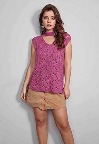 Natural Cotton Maxcolor 4/4 by Círculo – 100% Brazilian Virgin Cotton (Pack of 1 Ball) – 369 yds, 7 oz – DK (1449)