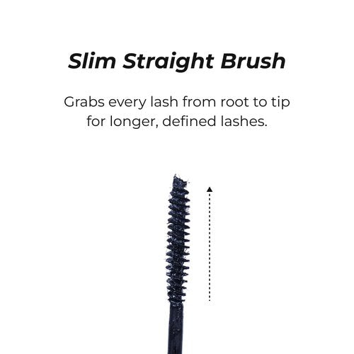 BOM COSMETICS Wonderproof Mascara - Long & Curl Formula in Super Black, 0.28 oz.