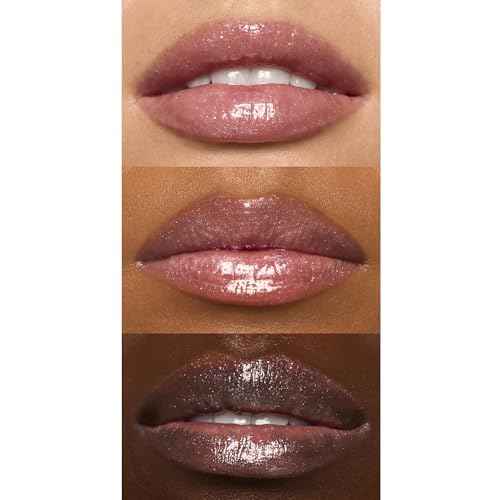 e.l.f. Glow Reviver Lip Oil, Nourishing and Hydrating with High-Shine Glimmer Finish & Sheer Wash Of Color, Minty Scent, Non-Sticky, Vegan & Cruelty-free, Candy Coded