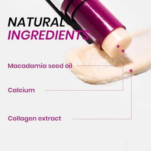 Calcium Multi Balm Stick,Cemenrete Calcium Volume Multi Balm,Anti Wrinkle,Sagging,Moisturing Hydrating,Firming Skin,Suitable for Eyes, Neck, Face-2 PCS