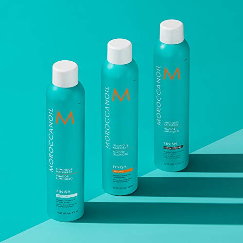 Moroccanoil Luminous Hairspray Medium, Travel Size, 2.3 Fl Oz