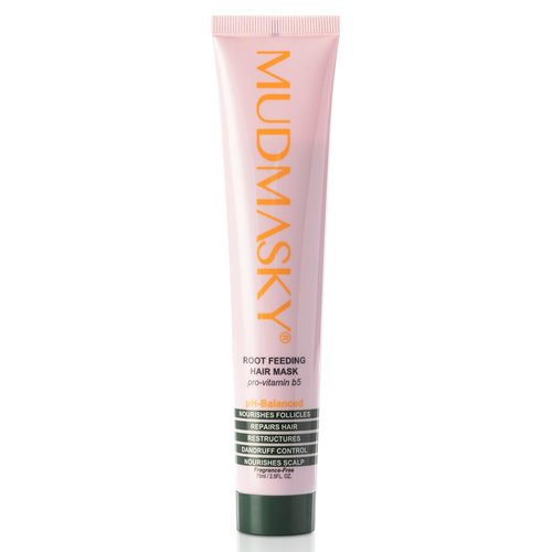 MUDMASKY Root Feeding Hair Mask - Nourishing Formula for Healthy Hair | 75ml / 2.5 FL. OZ.