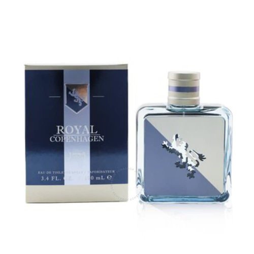 Royal Copenhagen 1775 Men’s EDT Spray - Invigorating Fragrance | 3.4 oz Bottle
