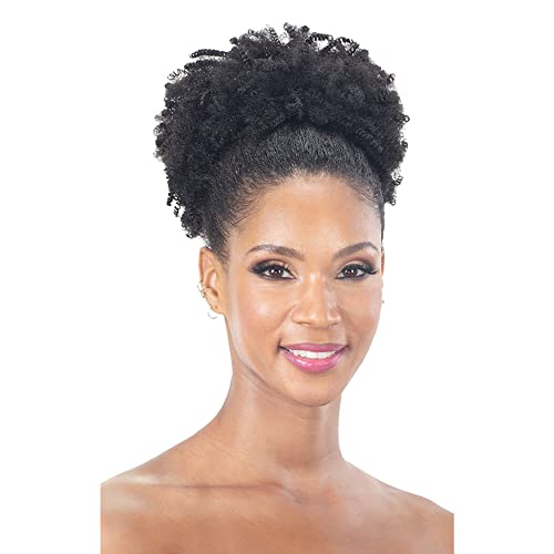 Mayde Beauty Drawstring Ponytail KINKY FRO DOLL (T30)