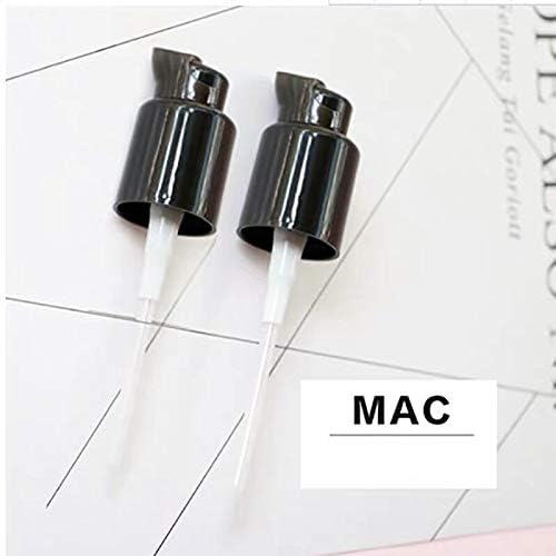 Sohynca Replacement Pump Set for Bottle - Compatible with Mac & Double Wear | Black Color