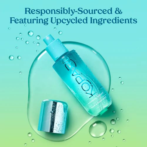 Kopari Hair & Body Mist - Kaanapali Coast Scent | Long-Lasting Coconut & Vanilla Blend, 4 oz