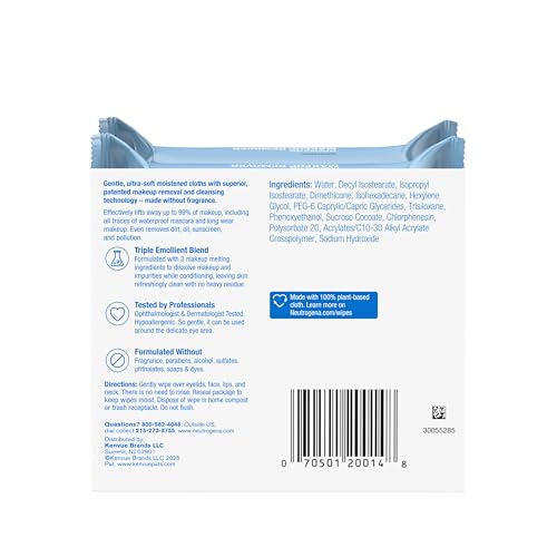 Neutrogena 7 Days of Skincare Set ($56.00 Value), Daily Skin Care Essentials – Face Wash, Facial Moisturizer, Makeup Remover Wipes, Pimple Patches & More, 7 Full & Travel Size Toiletries