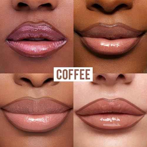 iMethod Lip Stain - Lip Liner Stain, Long Lasting Lip Stain Peel Off, Waterproof Stay On All Day, Transfer-Proof, Highly Pigmented, Natural Color, Coffee