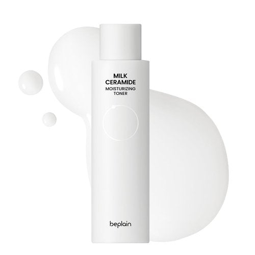 beplain Milk Ceramide Moisturizing Toner for face | Facial Toner for Glowy & Hydrating Skin | Suitable for Sensitive Skin | Korean Skin Care | Kbeauty (5.07 fl oz/ 150ml)
