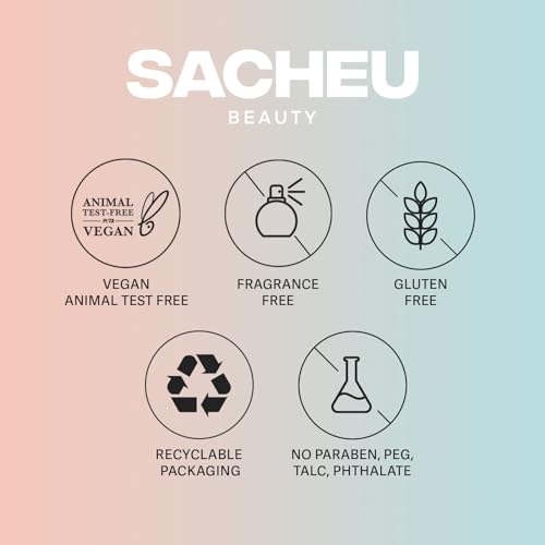 Sacheu Lip Liner STAY-N Peel Off Lip Stain — Long Lasting Waterproof Lip Tint with Hyaluronic Acid & Vitamin E — Transfer Proof Matte Finish, Vegan & Cruelty-Free (Original Bundle)