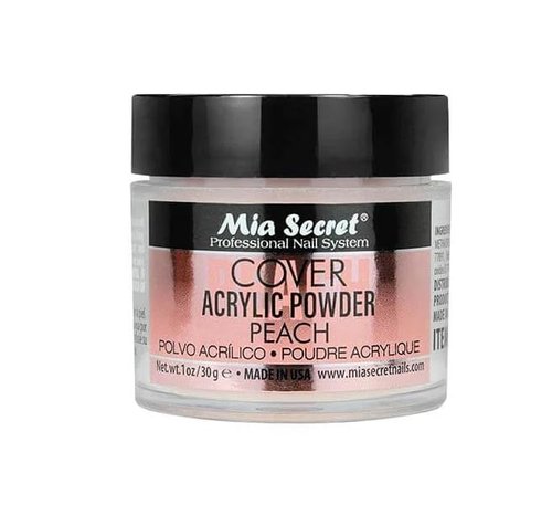 Mia Secret Acrylic Powder - Easy Application Peach Shade - 1 oz Size