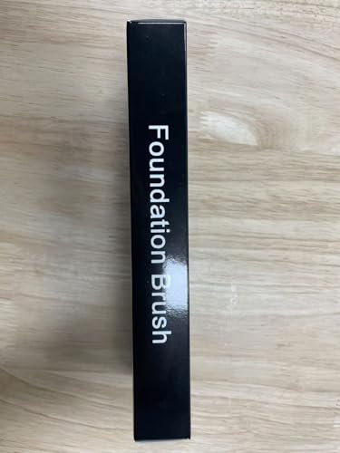 KINGMAS Foundation Makeup Brushes, 2Pcs Premium Double-Ended Makeup Brush (Flat/Angled/Angled Round/Tapered Top) for Buffing Liquid, Cream, Powder, Blending Face Brush