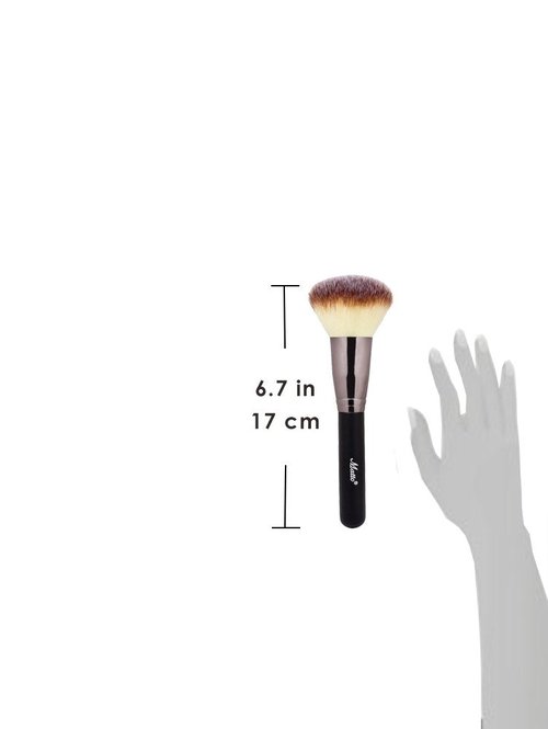 Matto Powder Mineral Brush - Large Coverage Makeup Brush for Blending Mineral Foundation | 1 Piece