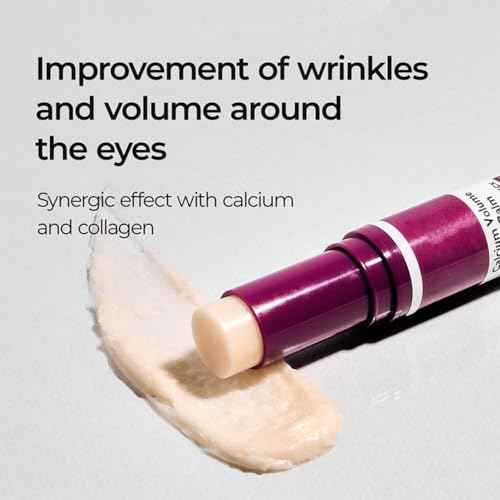 2PCS Calcium Multi Balm Stick, Anti-Wrinkle Collagen Balm for Firming, Lifting & Hydrating Skin, Reduces Sagging & Fine Lines on Eyes, Neck & Face, Reduces Sagging & Fine Lines