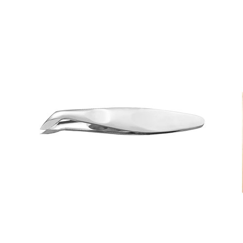 THRAU Mini Cuticle Trimmer for Manicure and Pedicure, Stainless Steel Cuticle Nipper, Precise Pointed Tip Cuticle Clipper for Trim Nail and Dry Skin