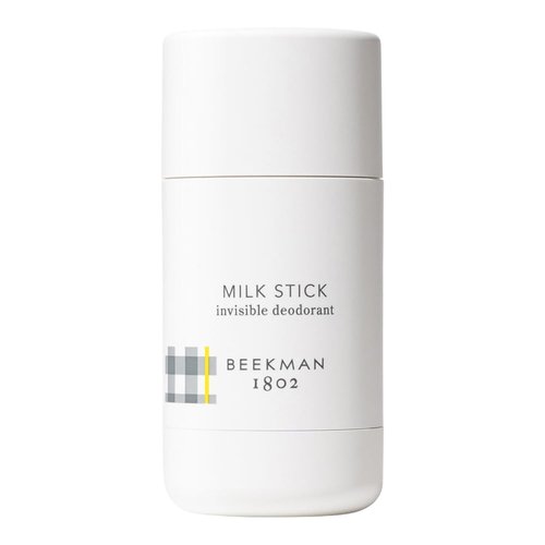 Beekman 1802 Milk Stick Deodorant - All-Day Invisible & Aluminum-Free - 2.5 oz - Ideal for Sensitive Skin