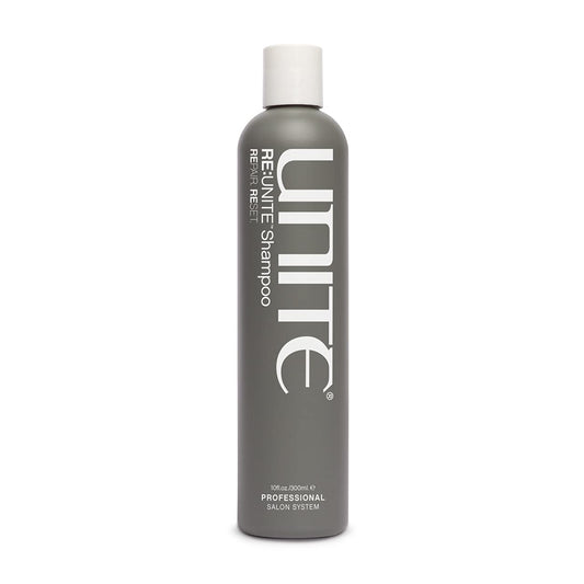 UNITE Hair - RE:UNITE Shampoo - Reparative Formula for Buildup Removal & pH Balance - 10 Fl Oz