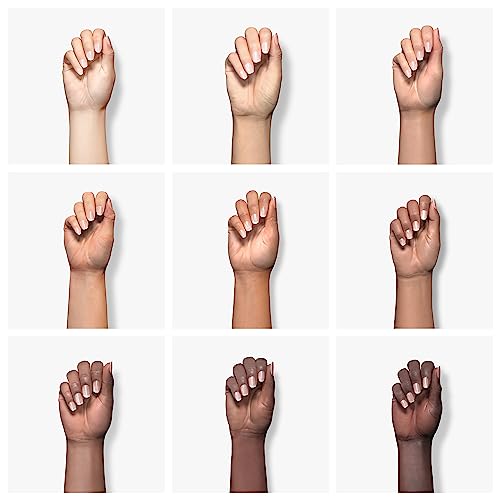 Sally Hansen Miracle Gel Nail Polish Super Volume Builder Top Coat | Salon Quality, Gel-Like Formula, Two-Step System, No UV Light Needed, Long Lasting | Sheer, Glossy