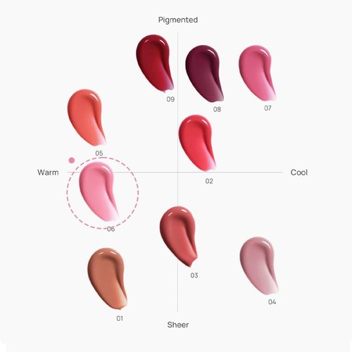 House of Hur Moist Ampoule Blusher - Hydrating & Long-Lasting Formula | 0.68fl.oz (Cherry Blossom)