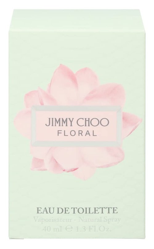 Jimmy Choo Floral Eau de Toilette Spray - 1.3 Fl Oz | Elegant Fragrance for Women