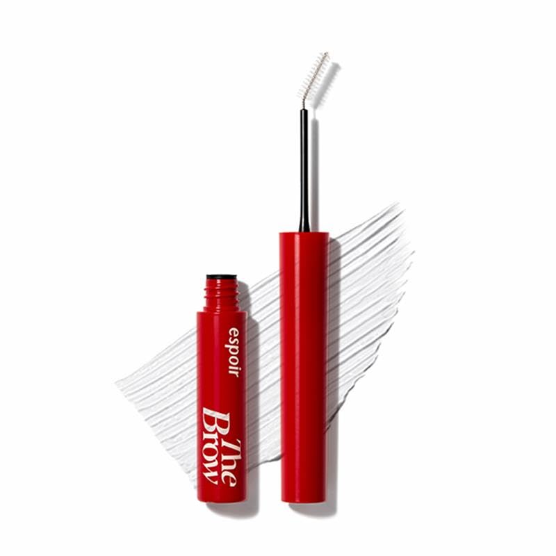 Espoir Eyebrow Gel - Clear Laminating Formula for Easy Shaping | Long-Lasting, Smudge-Free, Vegan, 0.1 fl oz