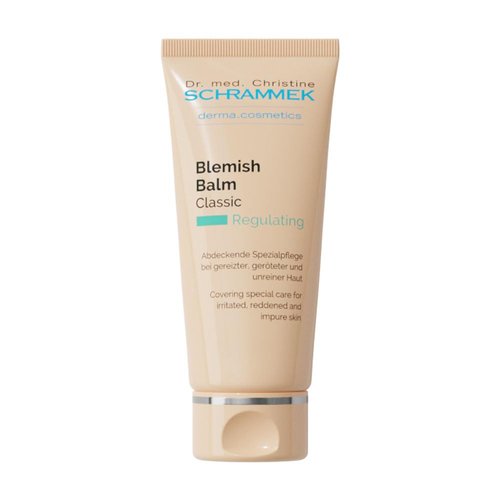 Dr. Schrammek Blemish Balm Classic - Tinted BB Cream for Irritated & Reddened Skin - Original Since 1967