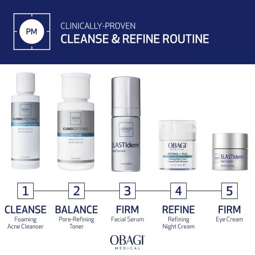 Obagi CLENZIderm M.D. Exfoliating BHA Toner - Unclogs Pores with 2% Salicylic Acid | 5 oz