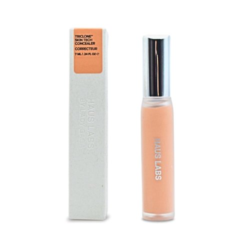 Haus Labs by Lady Gaga Triclone Skin Tech Concealer - Hydrating & De-Puffing, 22 Light Medium Peach