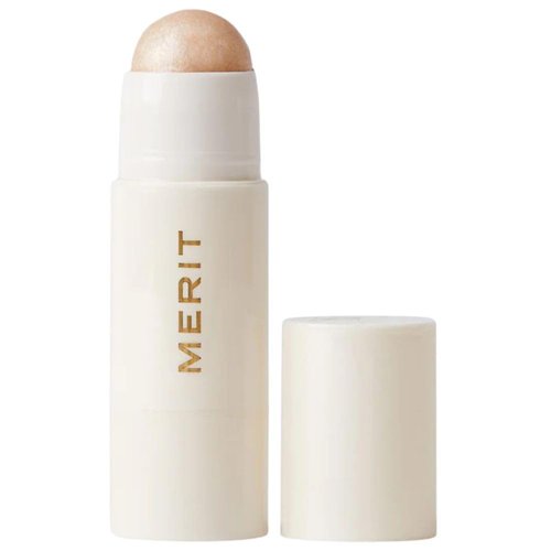 MERIT Day Glow Dewy Highlighting Balm - Radiant Finish for All Skin Types | Cava