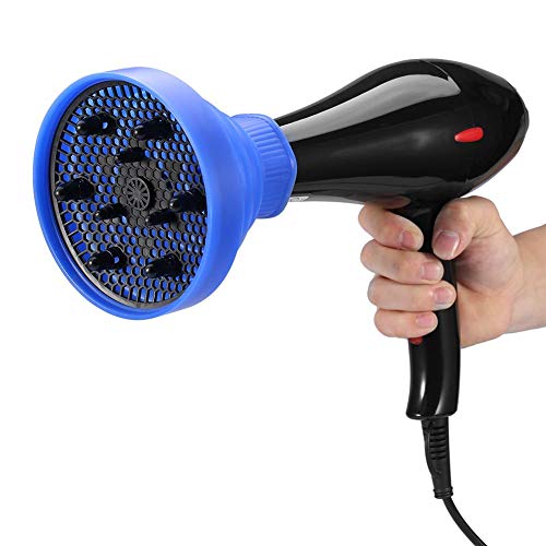 Universal Hair Diffuser - Frizz Control Attachment for 2.4-Inch Blow Dryers | Ideal for Curly, Thick Hair