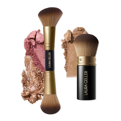 LAURA GELLER NEW YORK Cosmetic Professional Makeup Brushes - Cruelty-Free - Classic Bronzer Brush