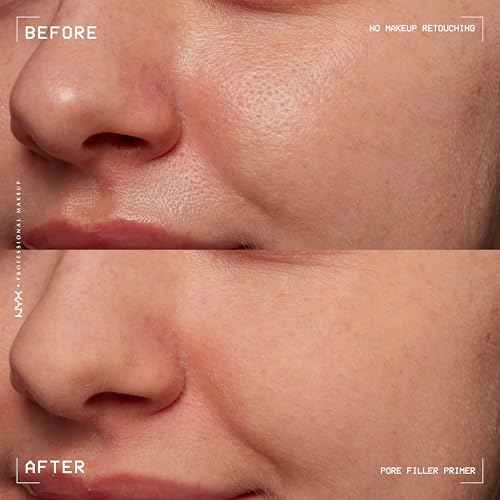 NYX PROFESSIONAL MAKEUP Pore Filler Blurring Primer, Vegan Face Primer